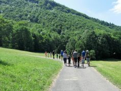 Familiengruppe: Neidlinger Wasserfall
