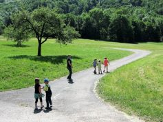 Familiengruppe: Neidlinger Wasserfall
